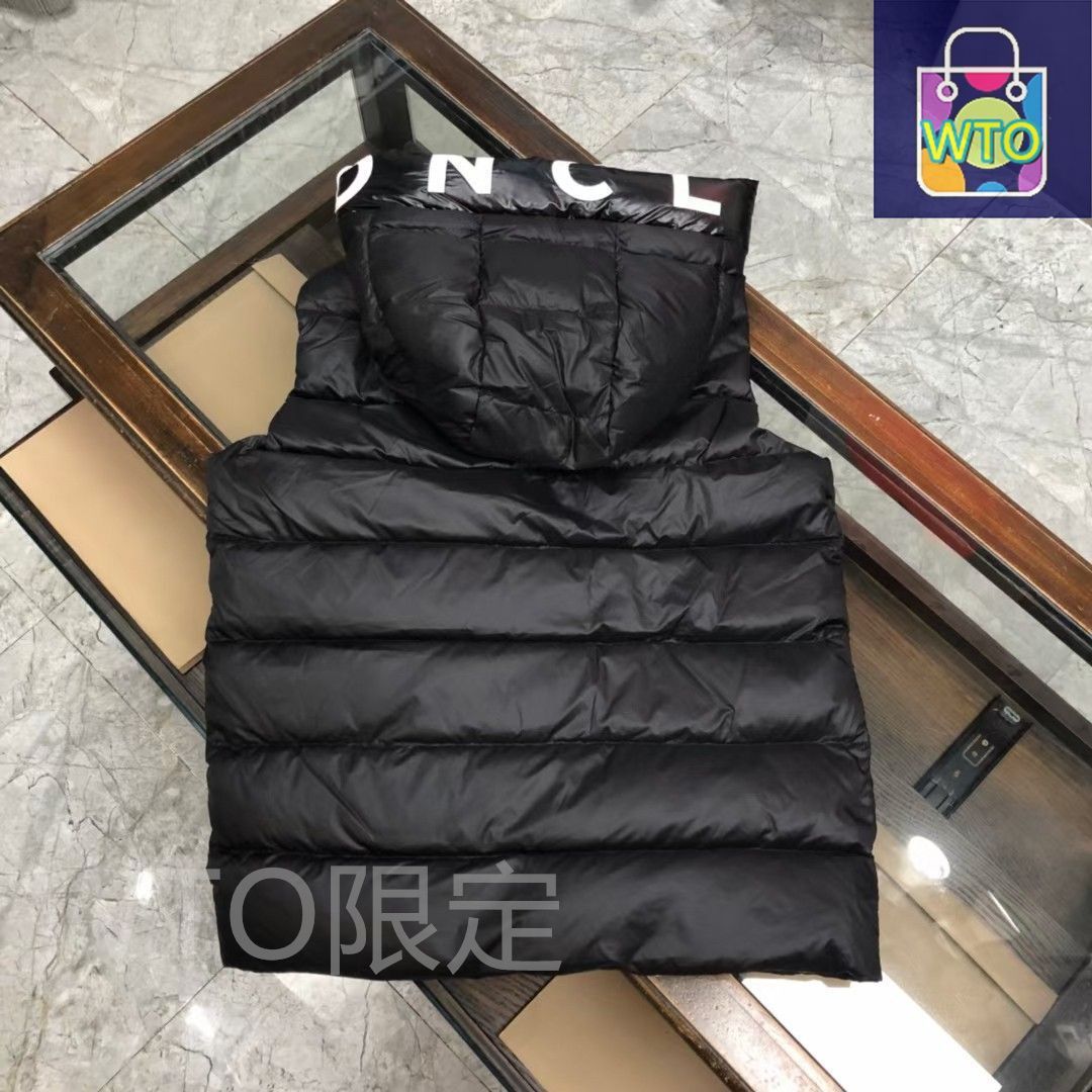 新品】MONCLER （モンクレール） ダウンベスト｜本日限定特価