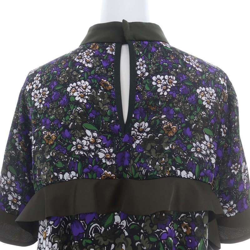 サカイ sacai 23SS Floral Print Pullover フローラル プリント プル  