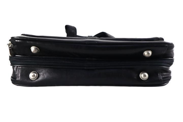 pierre cardin ピエールカルダン　ブリーフケース　レザー　ブラック pierre cardin ピエール カルダン ビジネスバッグ ブリーフ