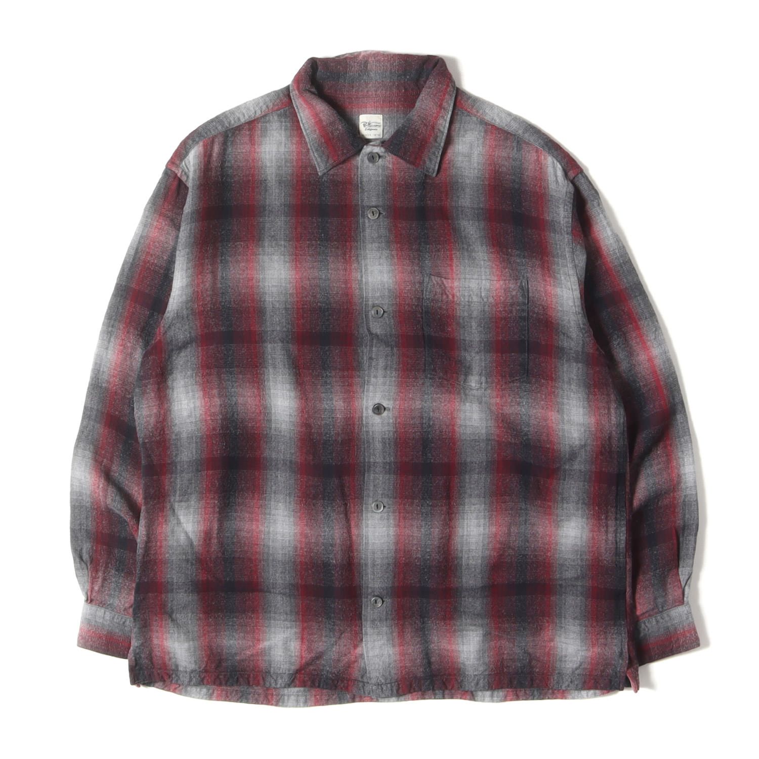 【美品】Ronhermanロンハーマン レーヨン シャツ Ron Herman - ロンハーマン オープンカラーシャツ レーヨン100