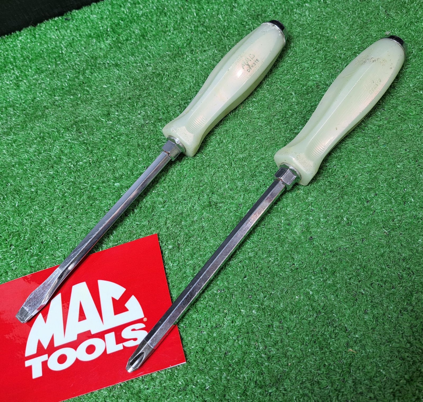 ▲マックツール MACTOOLS 貫通ドライバー DPH315 DH315 2本セット シルキーパール 岩槻店