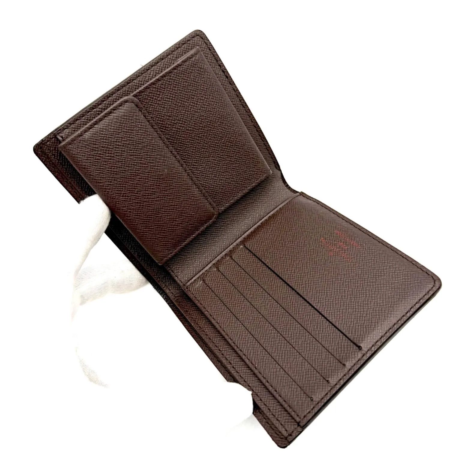 ルイヴィトン 二つ折り財布 ポルトピエ カルトクレディ コンパクト