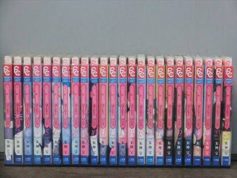 コーヒーu0026バニラ 1-24巻セット 中古コミック 2x-0573