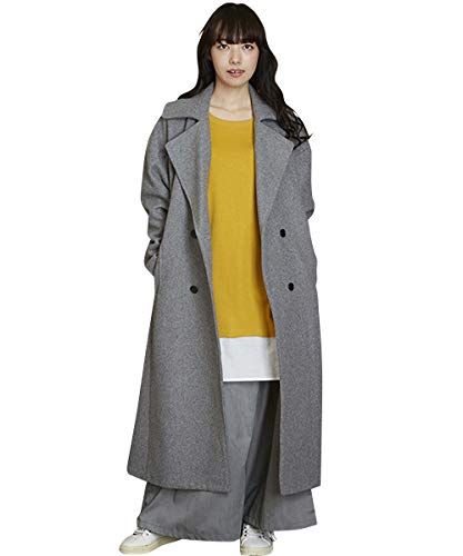 Unrelaxing アンリラクシング スーパーオーバーサイズメルトンコート UR-383W