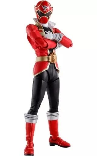 中古】フィギュア S.H.Figuarts（真骨彫製法） ゴーカイレッド 「海賊
