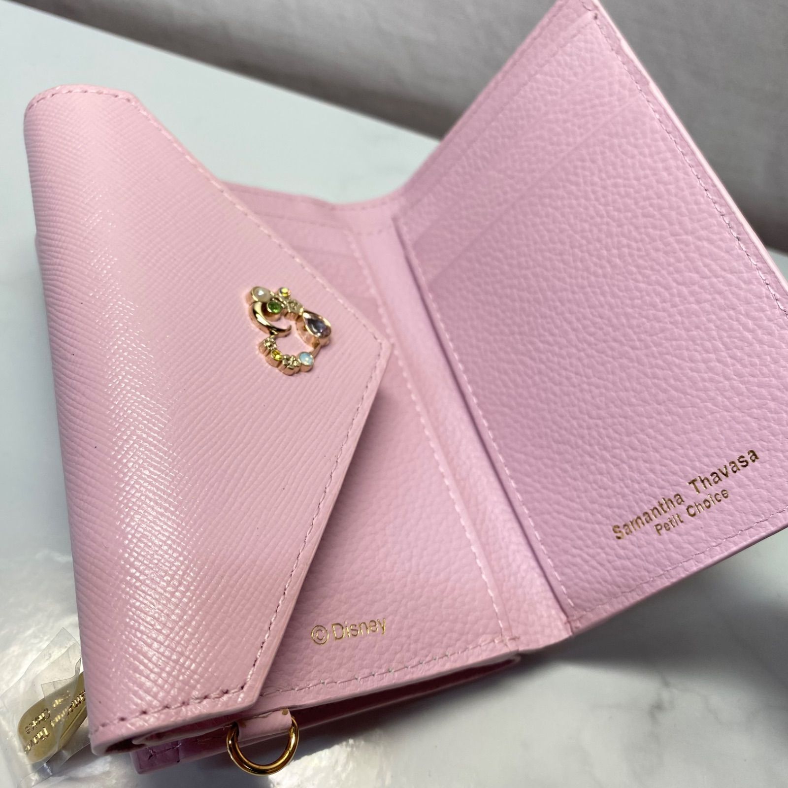 Samantha サマンサ ミニ財布 未使用 プレゼント 三つ折り財布