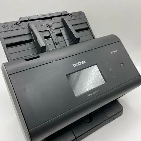 中古brother　ジャスティオ　ドキュメントスキャナー(ADS-2800W) Amazon | brother スキャナー ADS-2800W (有線・無線LAN対応/ADF