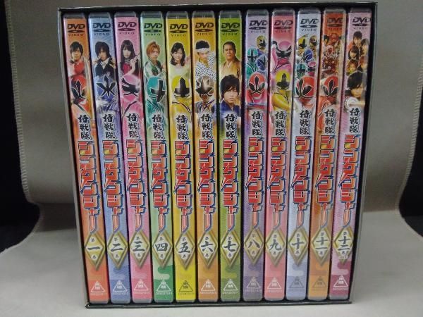 侍戦隊シンケンジャー DVD レンタル落ち 全12巻 セット DVD [全12巻セット]侍戦隊シンケンジャー スーパー戦隊シリーズ