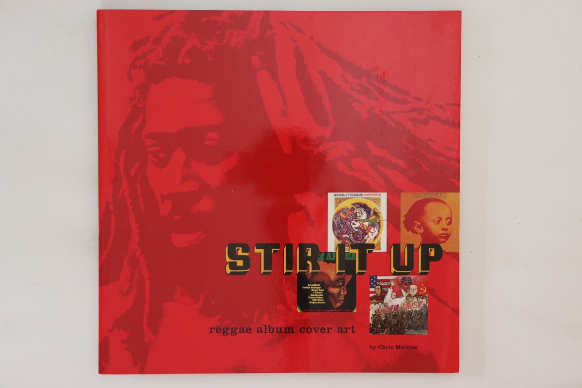 STIR IT UP! REGGAE ALBUM COVER ART 洋書 Stir It Up Reggae Album Cover Art