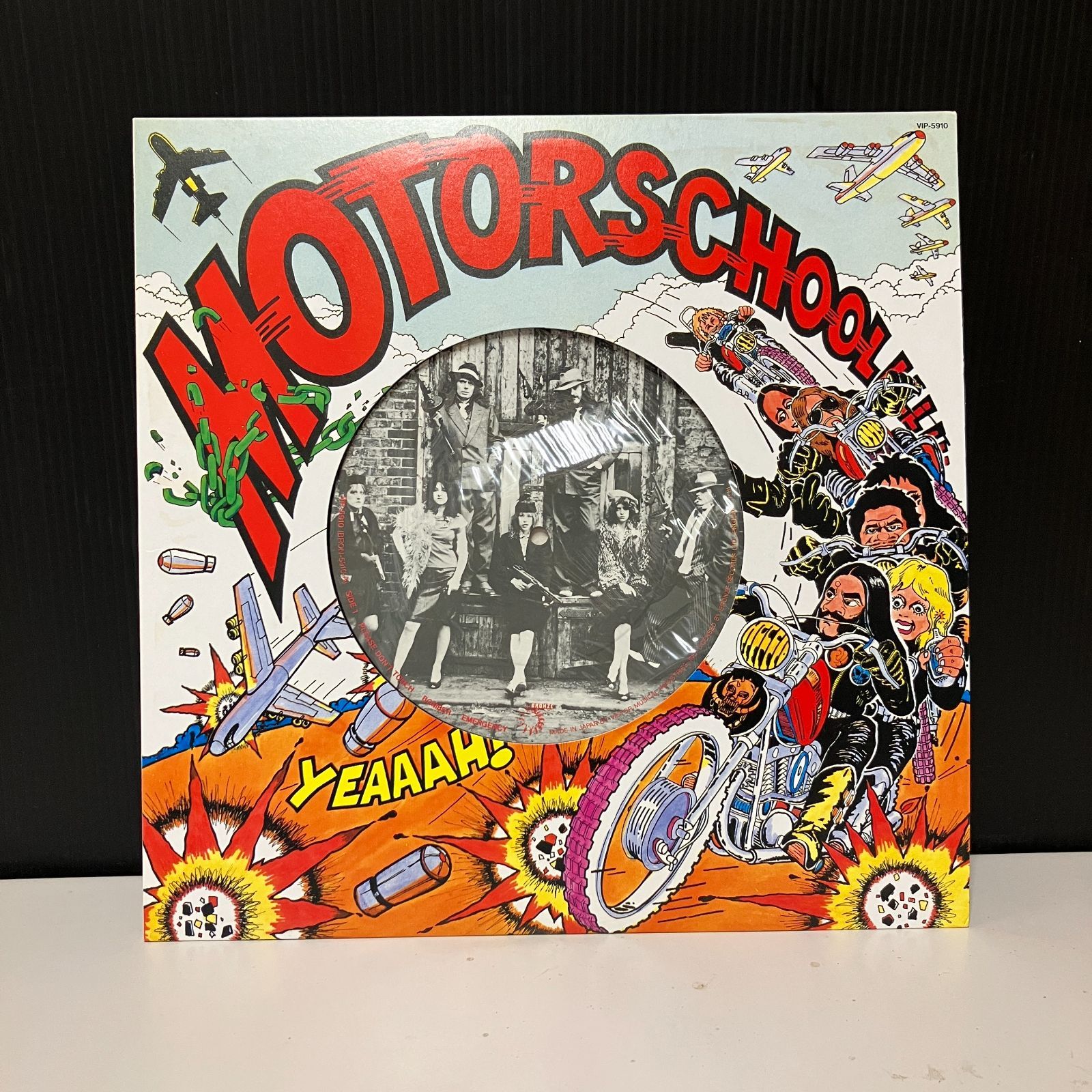 むつ23-1561】MOTORHEAD/GIRL SCHOOL レコード - メルカリ