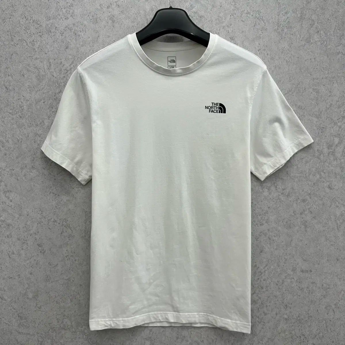 人気定番，お買い得 100 THE NORTH FACE(ザノースフェイス) メンズ スモールロゴ 半袖 Tシャツ Tシャツ