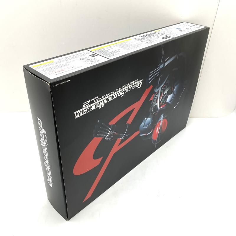 中古 開封済み CSM ファイズギア &amp; ファイズアクセル セット売り 中古】【開封】【説明書欠品】CSM ファイズギア＆ファイズ