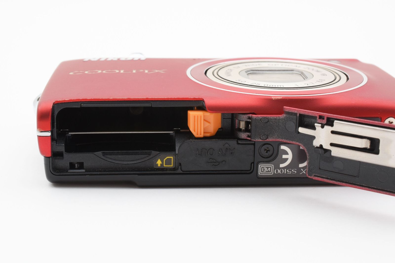 ニコン Nikon Coolpix S5100 小売業者 (レッド）コンパクトデジタル