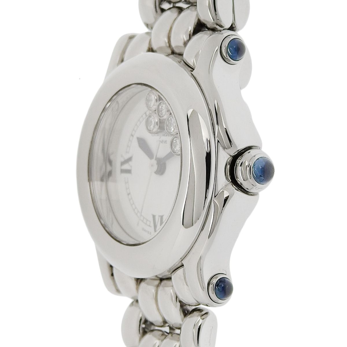 ショパール ハッピースポーツ 27/8250-23 SS クオーツ 腕時計 5PD  