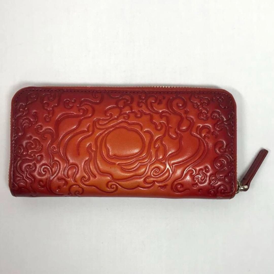 #8497 ONE PIECE グラデーション レザーウォレット エース 8497 ONE PIECE グラデーション レザーウォレット エース ONE