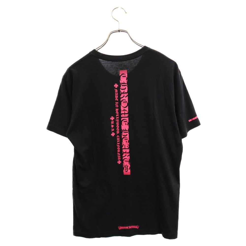 CHROME HEARTS NEON STRIPE LOGO 半袖 Tシャツ
