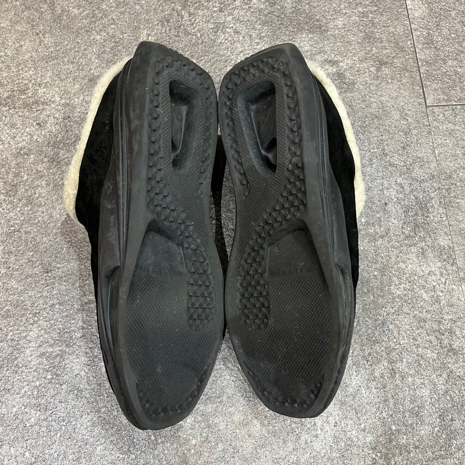 1017 ALYX 9SM SHEARLING MONO MULE モノ ボア シューズ