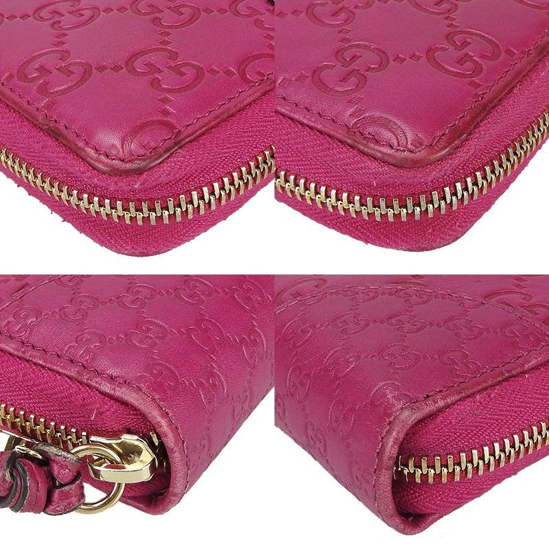 中古】グッチ ラウンドファスナー長財布 GUCCI 323397 GG