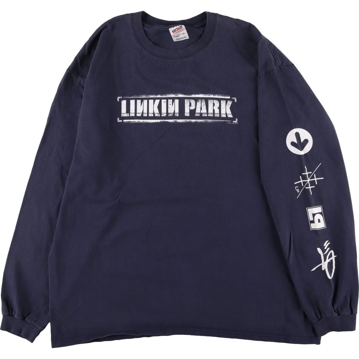 古着 00年代 anvil LINKIN PARK リンキンパーク ロンT バンドT