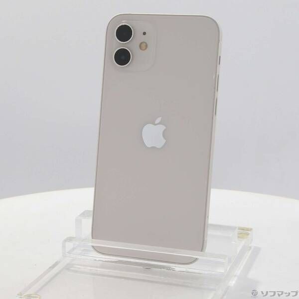 〔中古品〕 iPhone12 64GB ホワイト MGHP3J／A SoftBank【269】 64GB ホワイト iPhone12 MGHP3J⁄A - 最安値，本物保証