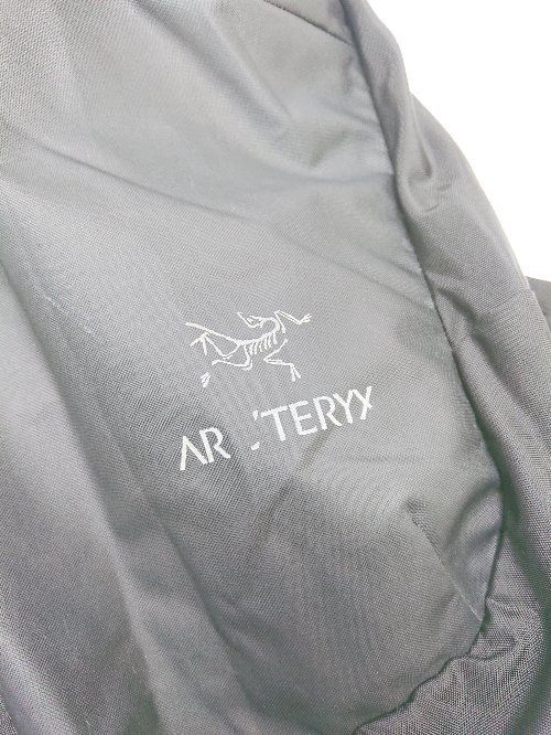 ■ ARC'TERYX アークテリクス Mantis マンティス バックパック リュックサック ブラック メンズ P  【1404040019623】