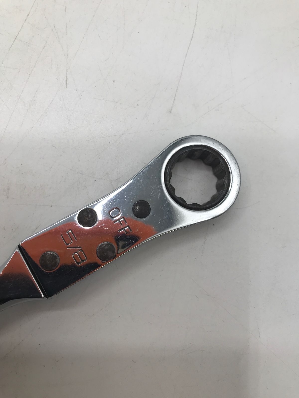 中古品】☆Snap-on/スナップオン ロークリアランスラチェット