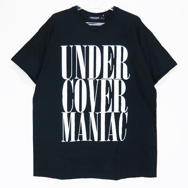 UNDERCOVER アンダーカバー UNDER COVER MANIAC TEE UA1A9803 アンダーカバー マニアック Tシャツ ブラック  ホワイト ショートスリーブ カットソー 半袖