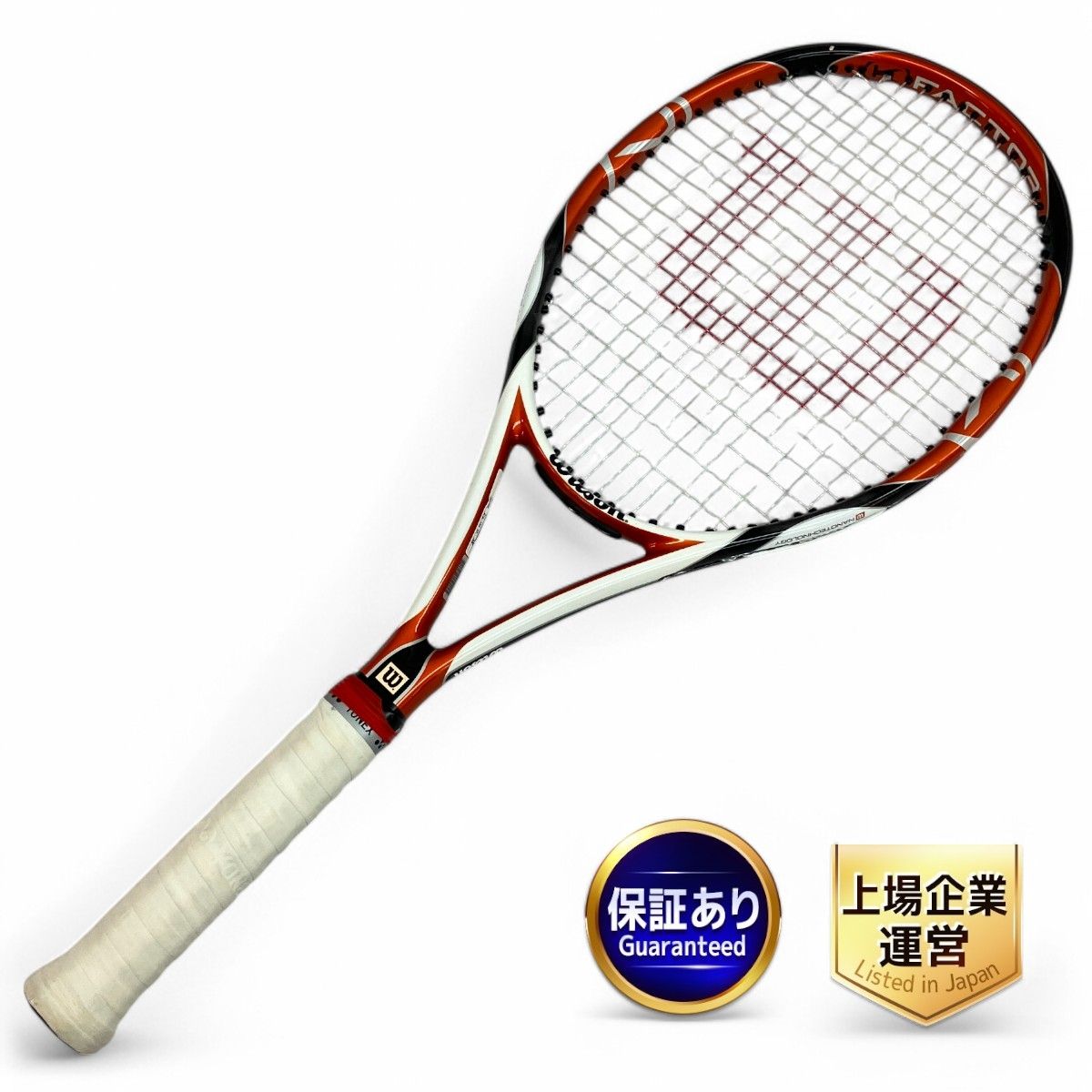 Wilson K TOUR 95 テニスラケット ケース付き ウィルソン 中古 C9787430