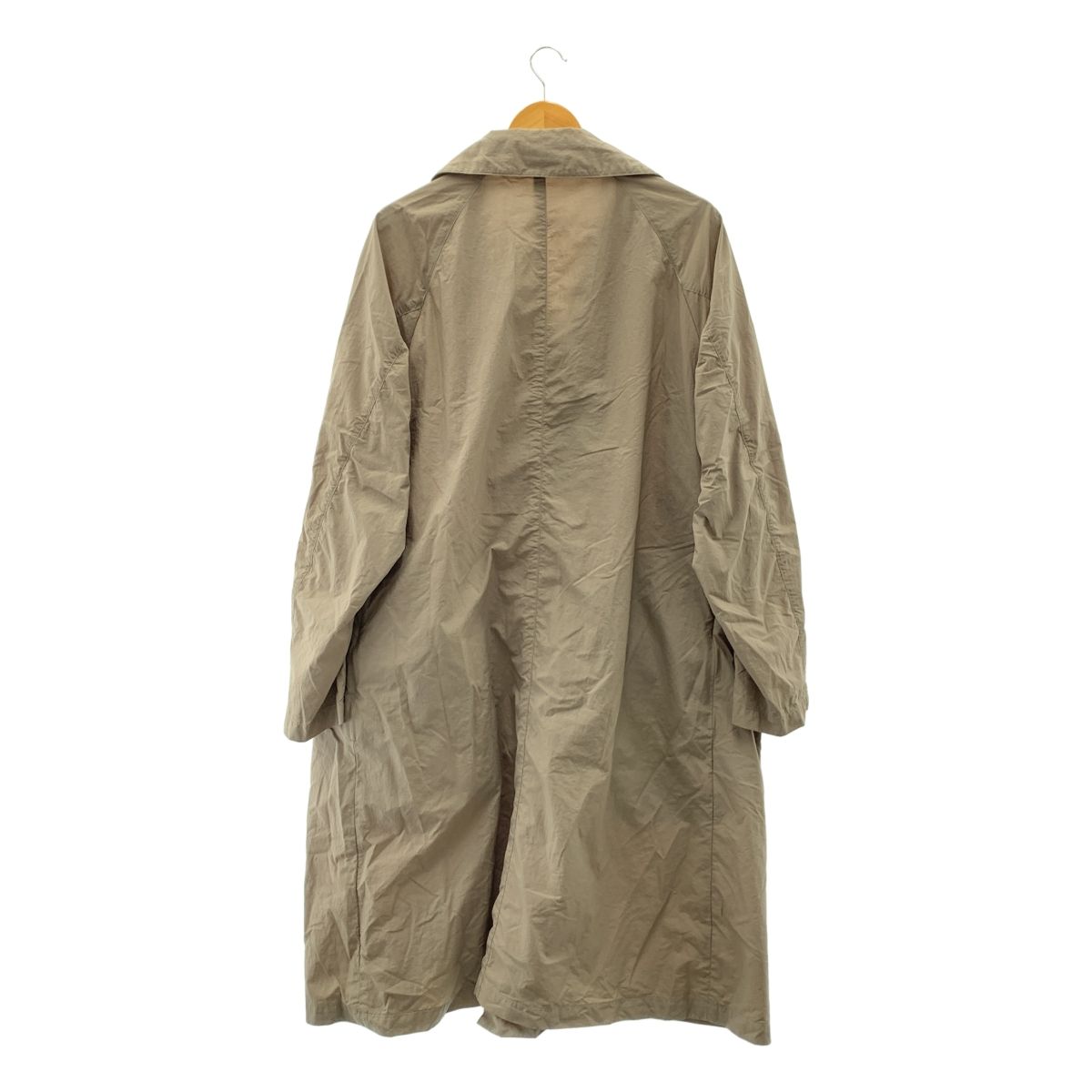 【美品】  TEATORA / テアトラ | Silver and Gold 別注 Device Coat デバイスコート | 3 | ベージュ | メンズ 美品】 TEATORA / テアトラ | Silver and Gold 別注 Device Coat