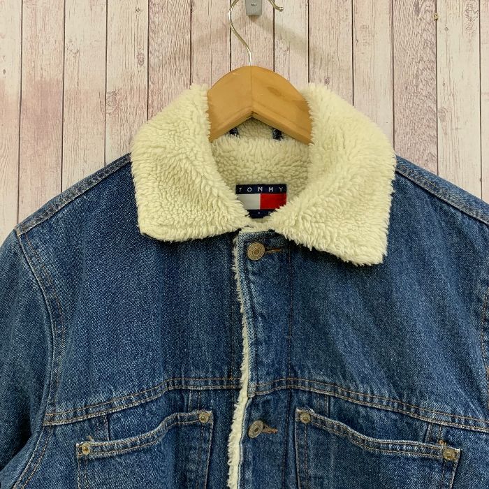 トミーヒルフィガー TOMMY HILFIGER TOMMY JEANS デニムジャケット 