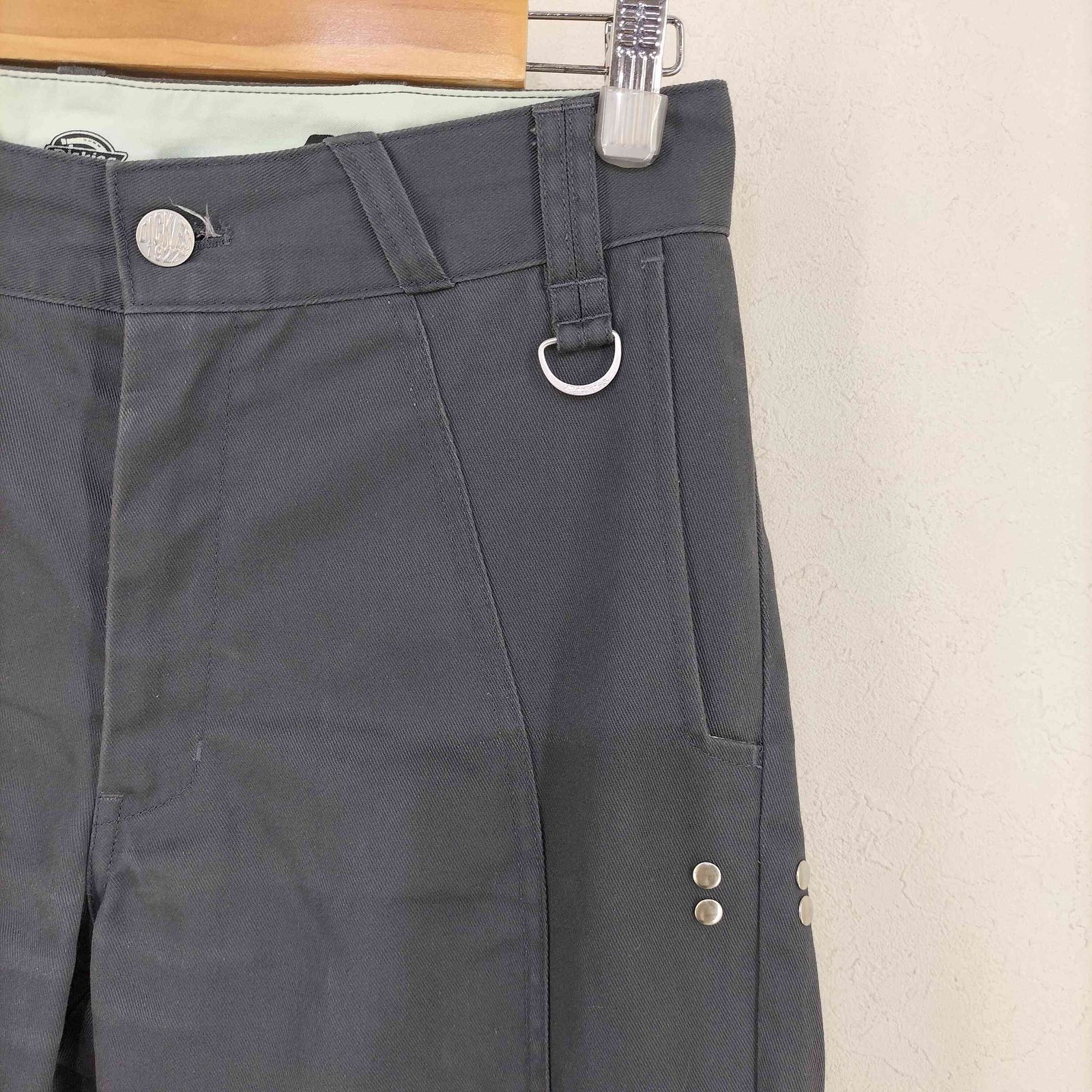 Dickies×strongワークパンツ グレー Dickies×strongワークパンツグレー