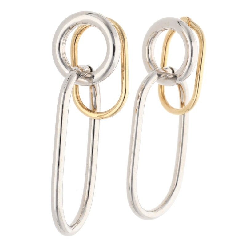 アレキサンダーワン コンビフープピアス メンズ