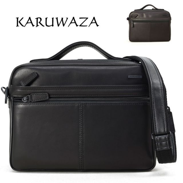 ショルダーバッグ メンズ ミニショルダー KARUWAZA カルワザ wing2 