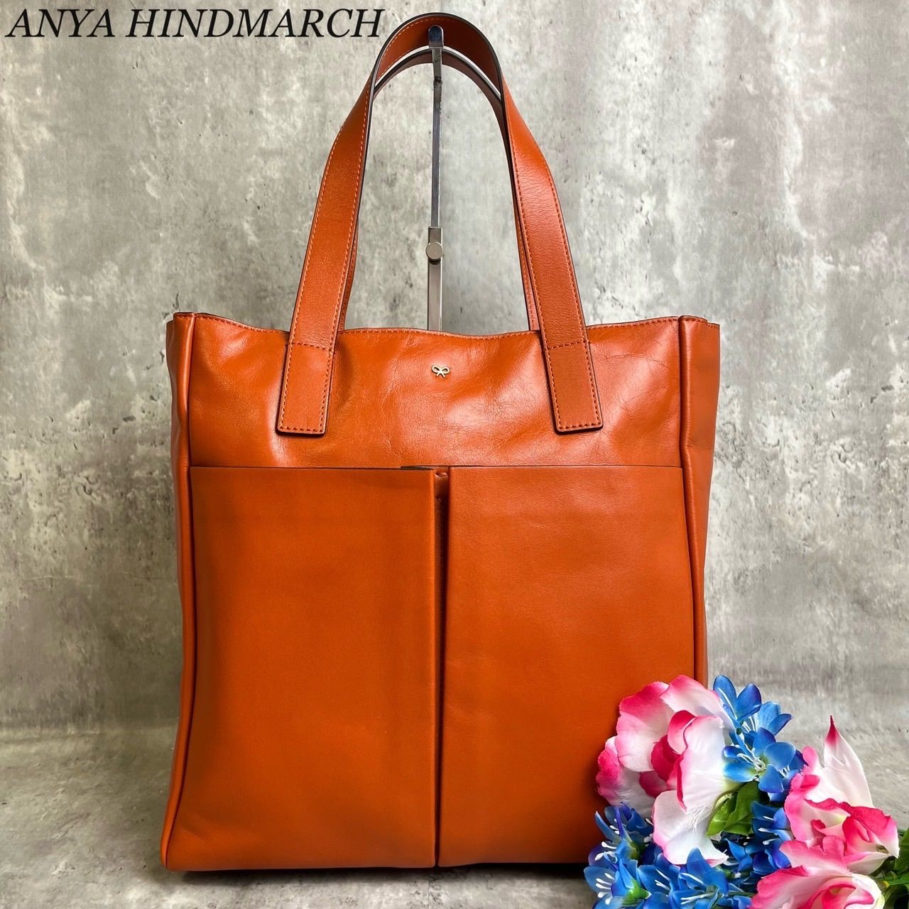 ✨良品✨ ANYA HINDMARCH アニヤハインドマーチ トートバッグ ...