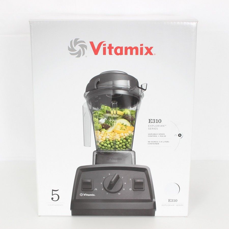 未開封 バイタミックス E310 ホワイト ブレンダー ミキサー Vita-Mix VM0202 ジューサー 65738 本体