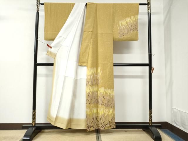 平和屋着物○訪問着 芒 正絹 逸品 未使用 CAAW7813yc - メルカリ