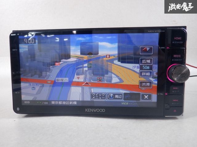KENWOOD　ケンウッド　ナビ　Bluetooth　ワンセグ　即購入OK Amazon.co.jp: MDV-D310 ケンウッド ワンセグナビ 7インチ 180mm