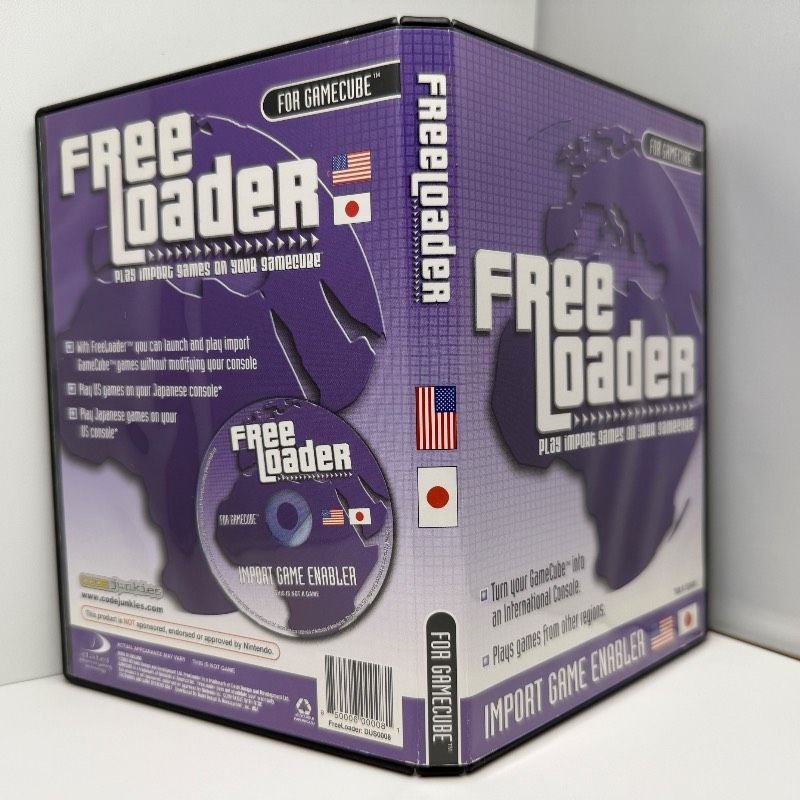 最安値で最高級の 状態良好 Free Loader for GAMECUBE フリーローダー ゲームキューブ GC Made in England freeloder 海外 レトロ