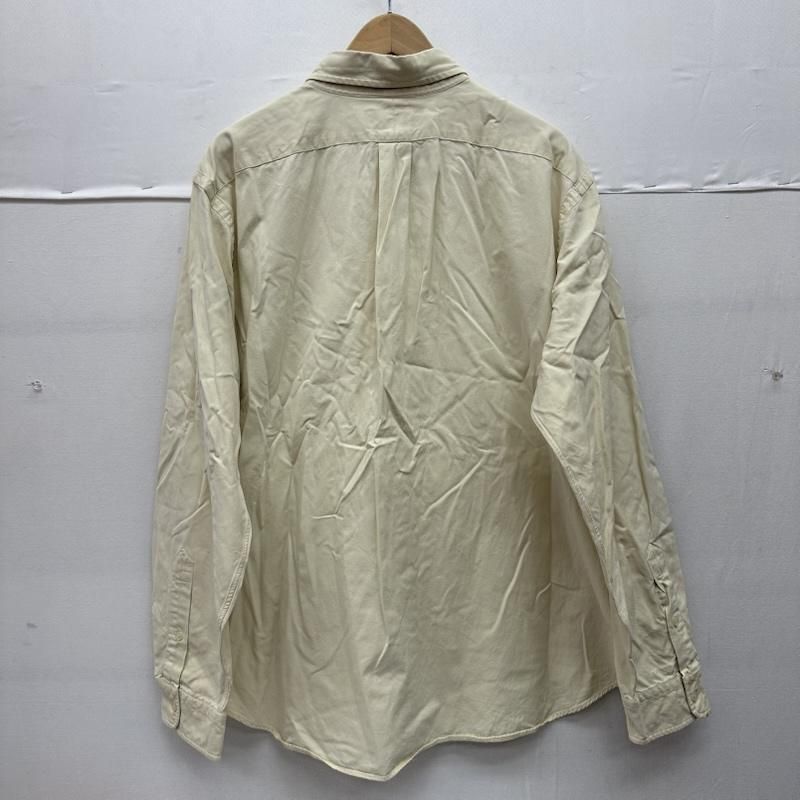 超激安セール 開催中です! RALPHLAUREN ラルフローレン シャツ ブラウス 長袖 90s CLASSIC FIT ロゴ 刺繍 コットン シルク ボタンダウン シャツ 法人限定