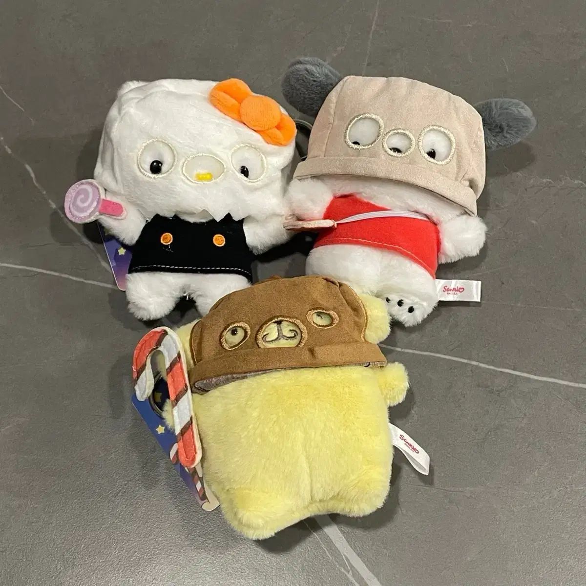 人形) Sanrio(サンリオ) ハロウィンドールキーリング