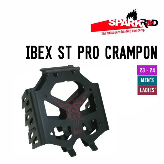 SPARK R&D スパーク アールアンドディー 23-24 IBEX ST PRO CRAMPON 