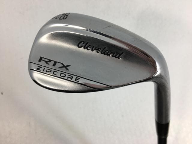 【中古ゴルフクラブ】クリーブランド RTX ZIPCORE ツアーサテン ウェッジ 58.10 MID 2020 ディアマナ 115 SW【14日間返品OK】