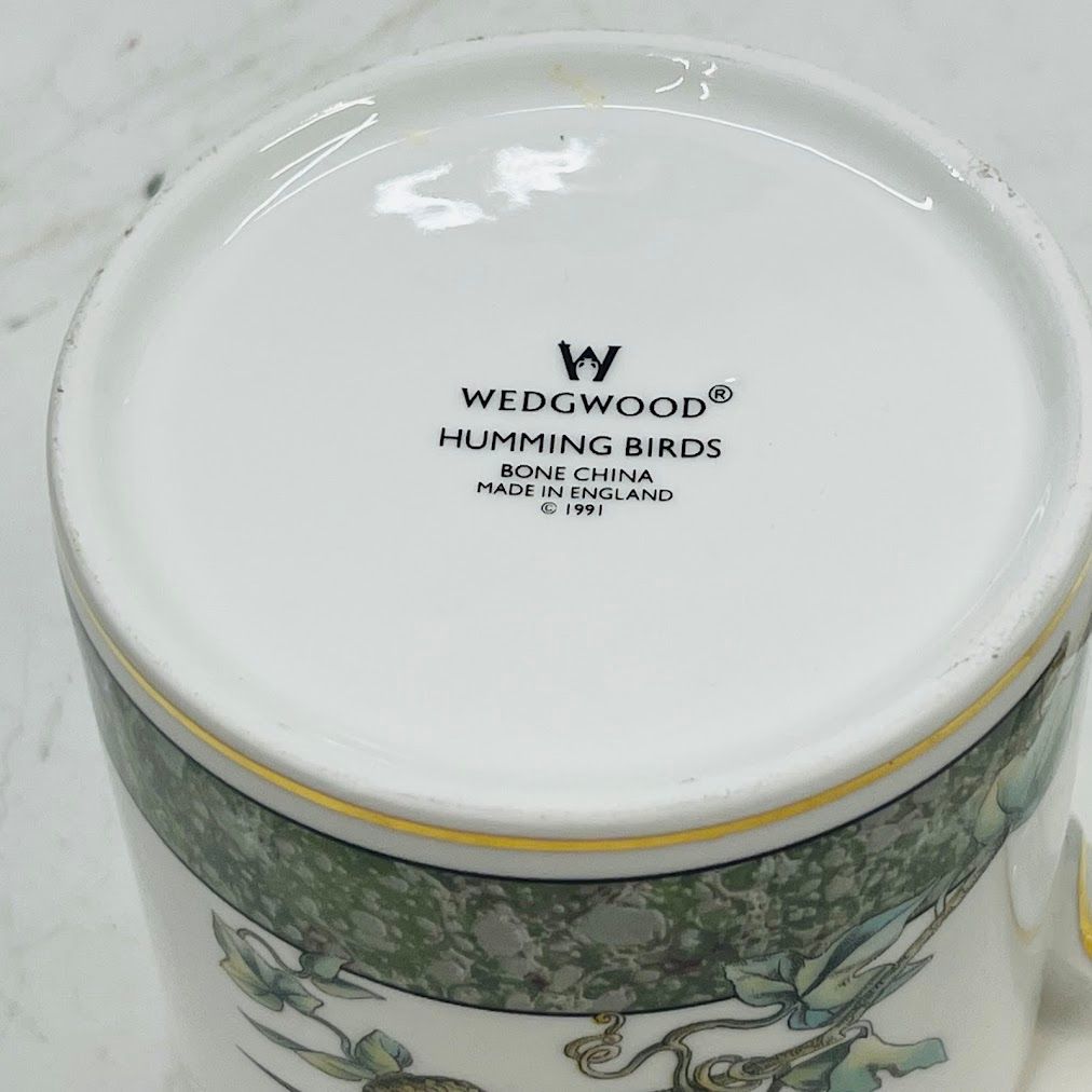 【中古】ウェッジウッド() ウェッジウッド ハミングバード マグカップ 250ml 787485【送料無料】 中古】ウェッジウッド(Wedgwood) ウェッジウッド ハミングバード