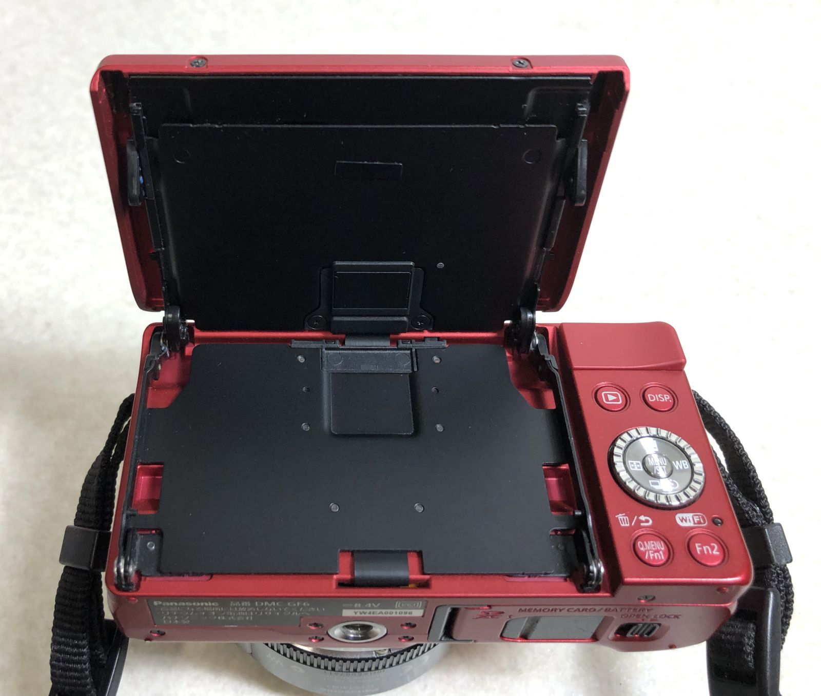 Panasonic LUMIX GF6 レッド Amazon | パナソニック ルミックス ミラーレス一眼カメラ