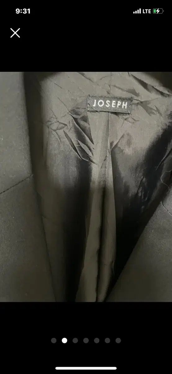ビッグディスカウント 高価格 イタリアの 品 joseph ウール 100 スーツジャケット 40 サイズ