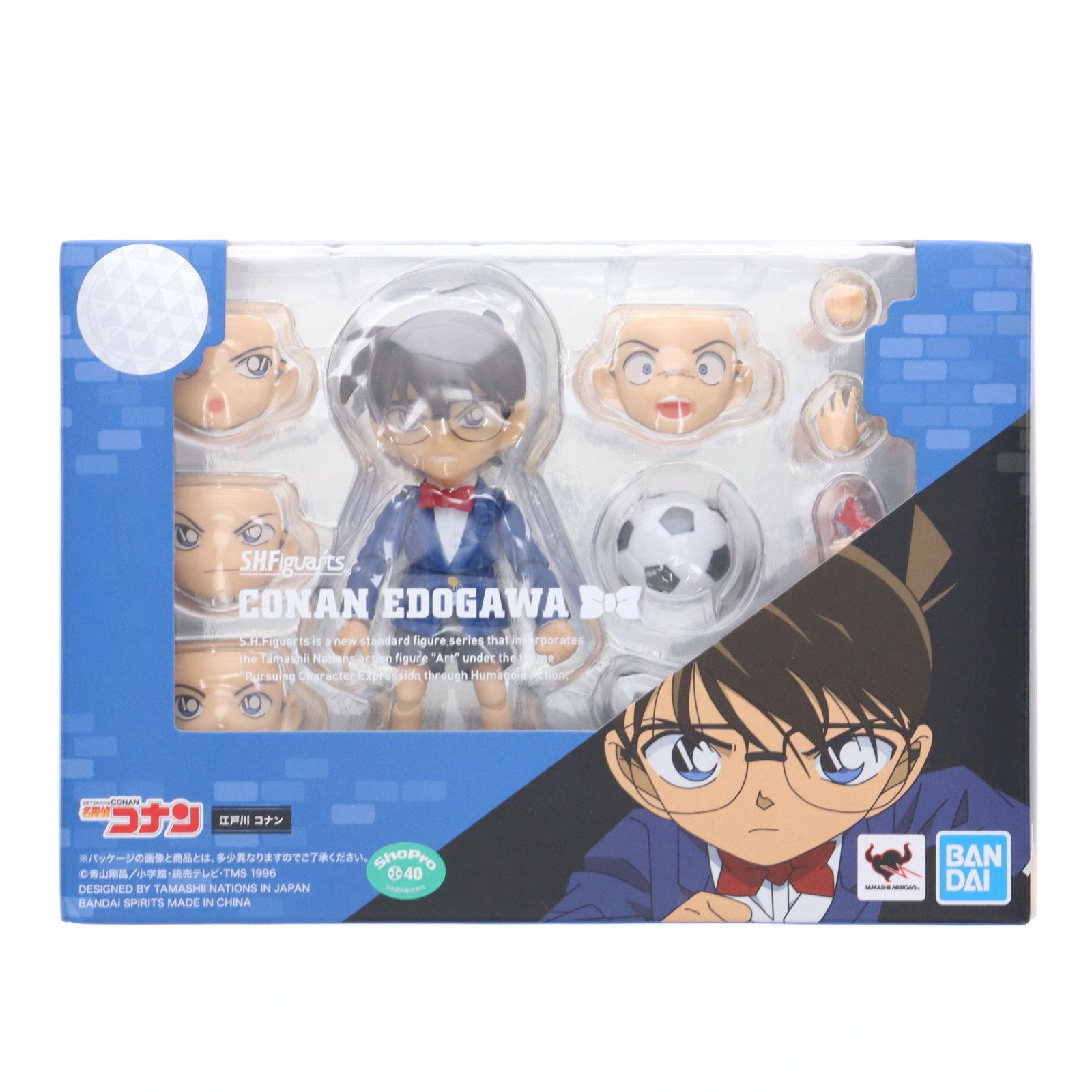 S.H.Figuarts(フィギュアーツ) 江戸川コナン 名探偵コナン 完成品 可動