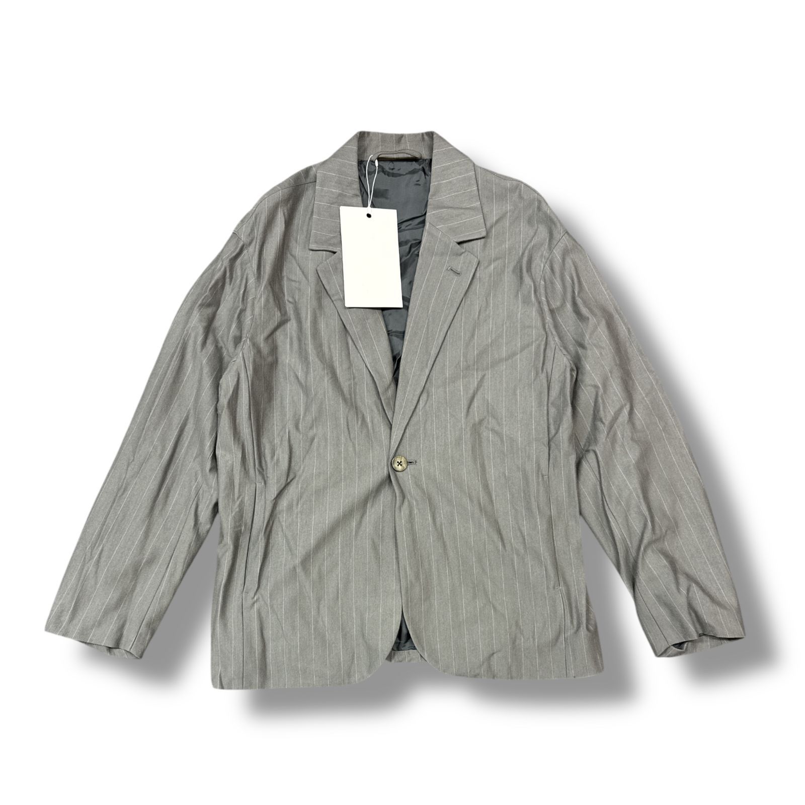 KANEMASA PHIL. x J.PRESS ジャケット 美品 参考上代57200円 未使用品 KANEMASA PHIL. 36G Wool Stripe 1B