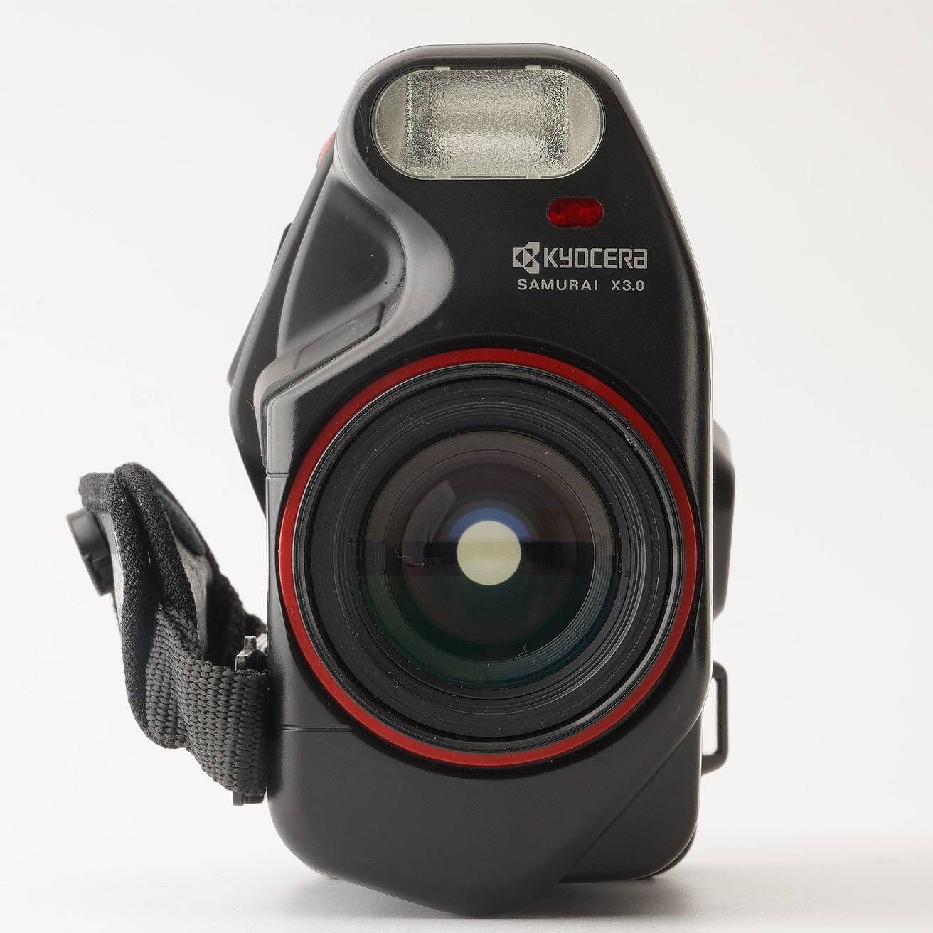 京セラ Kyocera SAMURAI サムライ X3.0 レッド / AF 配送 ZOOM LENS 25