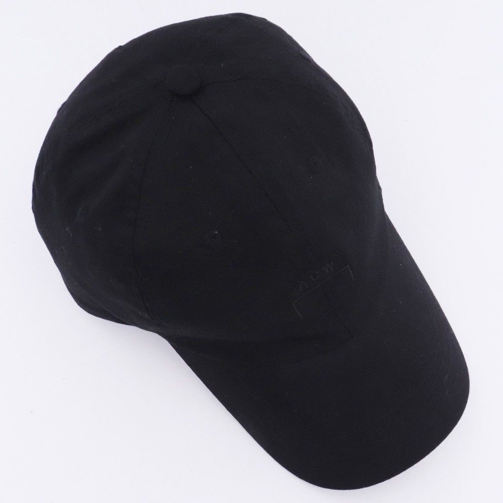 A.C.W. 黒 キャップ　ACW 帽子 A-COLD-WALL* - テクニカルキャップ / TECHANICAL CAP
