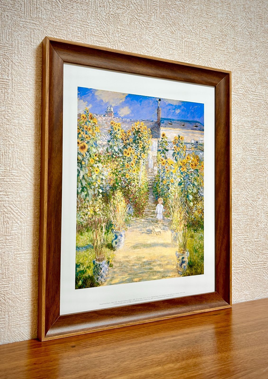新品☆額縁付アートポスター☆クロード・モネ☆Claude Monet☆THE